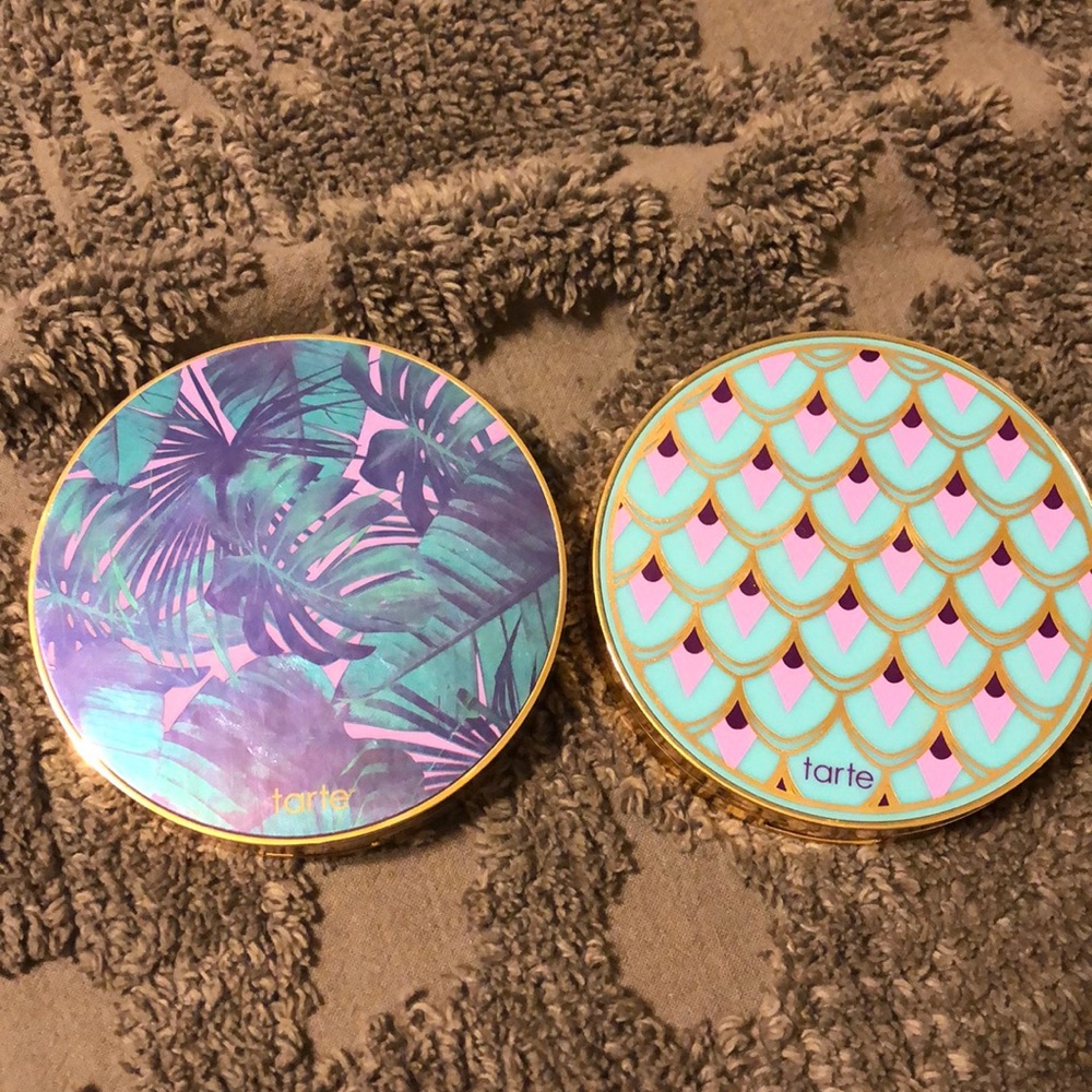 Tarte eyeshadow palettes! Set of 2
